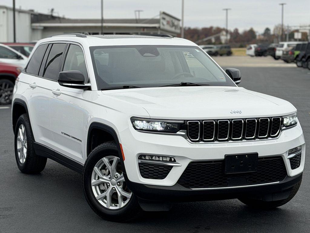 used 2023 Jeep Grand Cherokee car, priced at $30,900