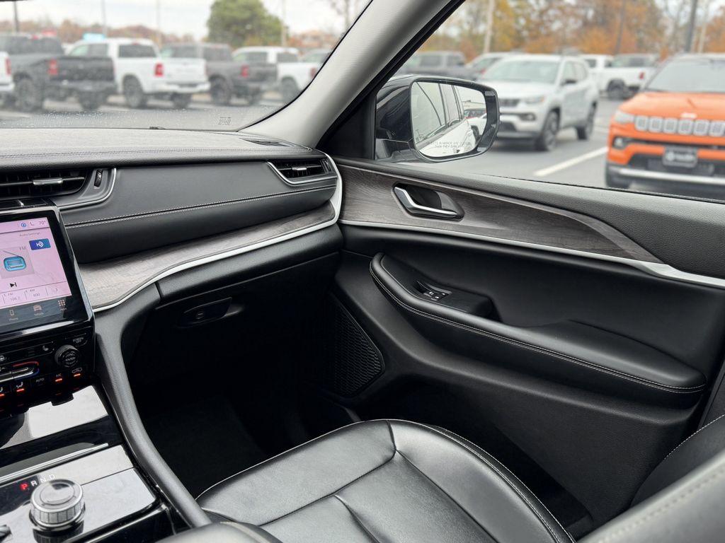 used 2023 Jeep Grand Cherokee car, priced at $30,900