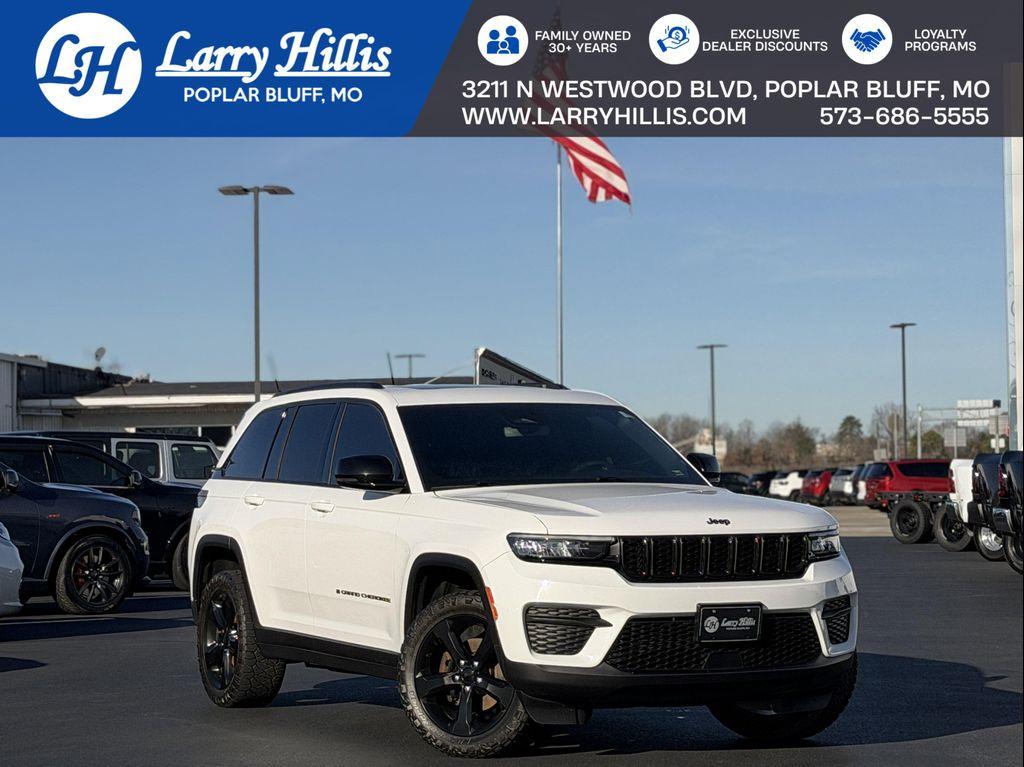 used 2024 Jeep Grand Cherokee car