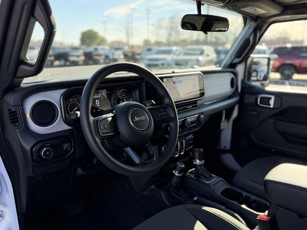 new 2026 Jeep Wrangler car, priced at $40,092