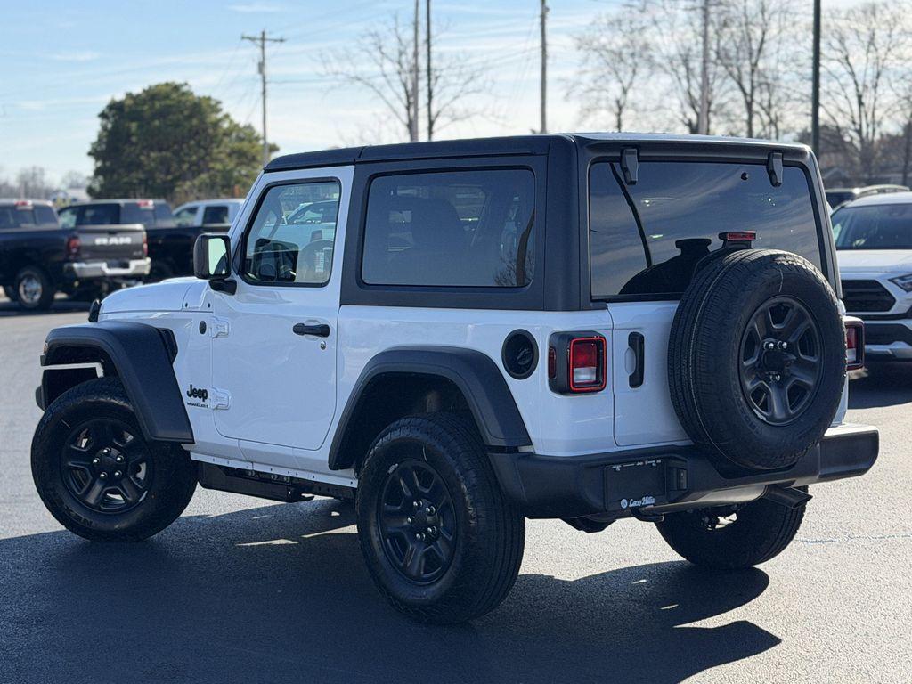 new 2026 Jeep Wrangler car, priced at $40,092