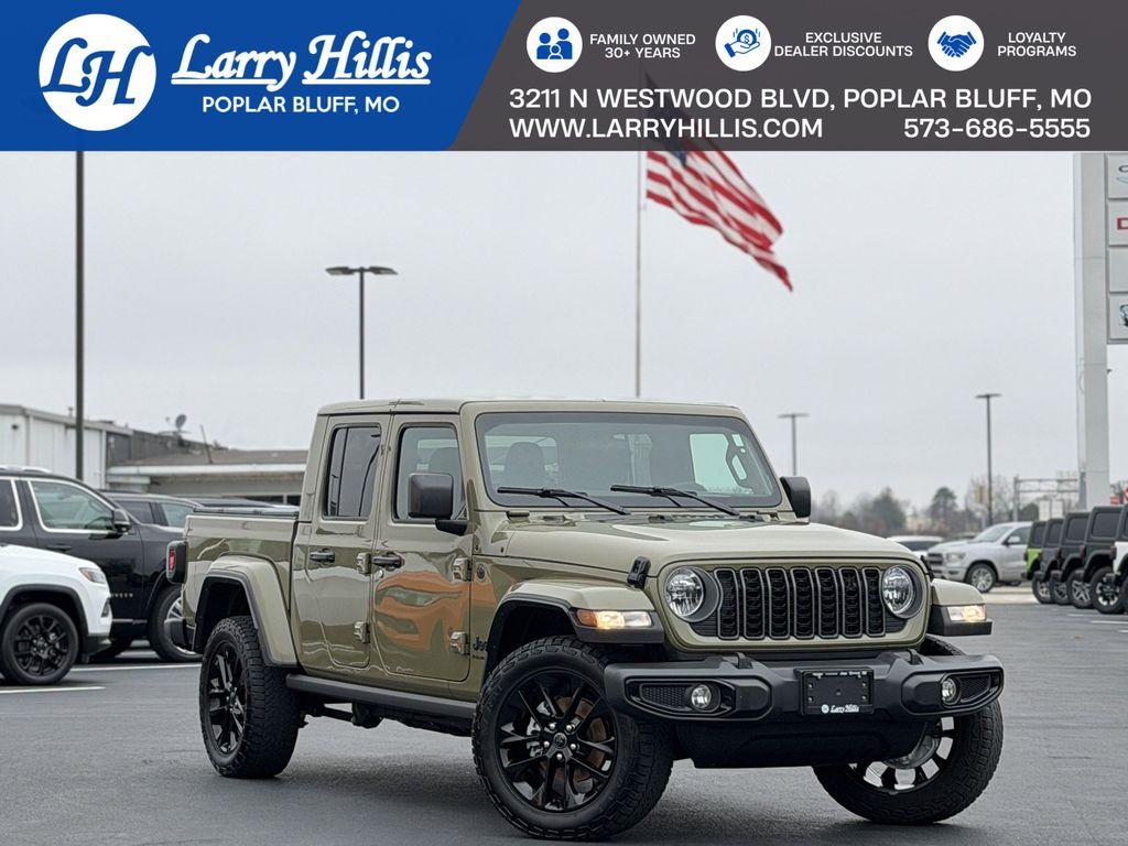 used 2025 Jeep Gladiator car, priced at $39,983
