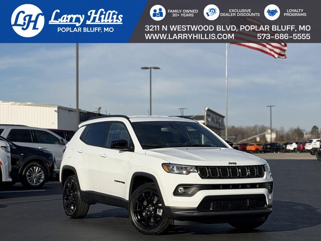new 2026 Jeep Compass car, priced at $32,505