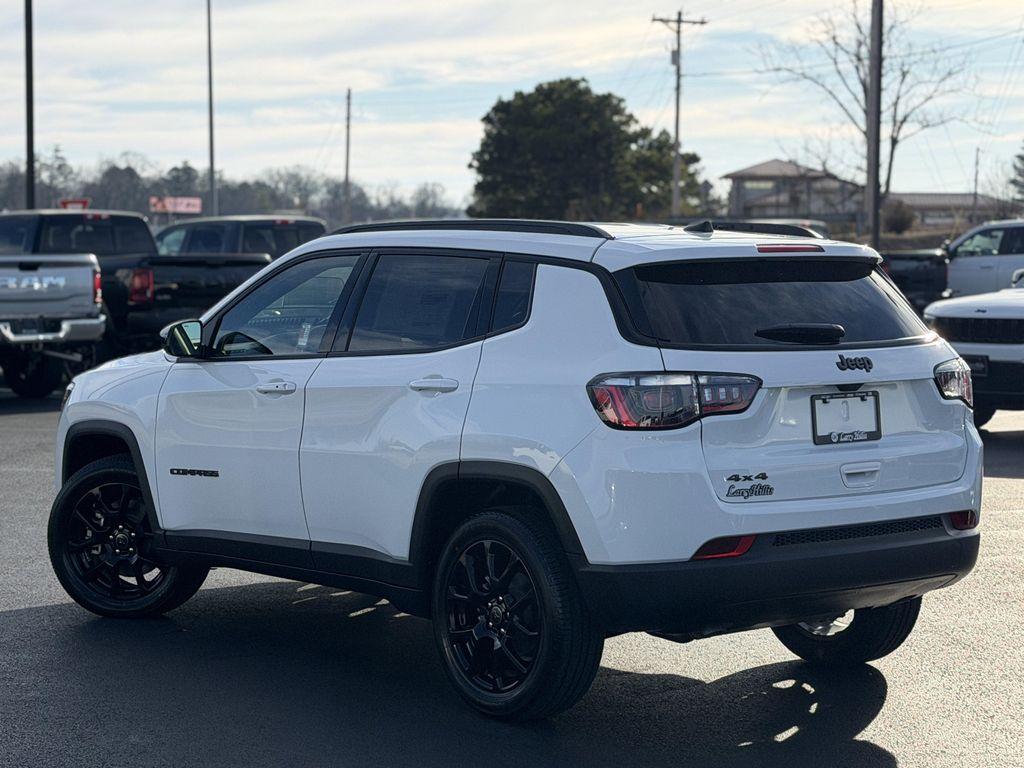 new 2026 Jeep Compass car, priced at $32,505