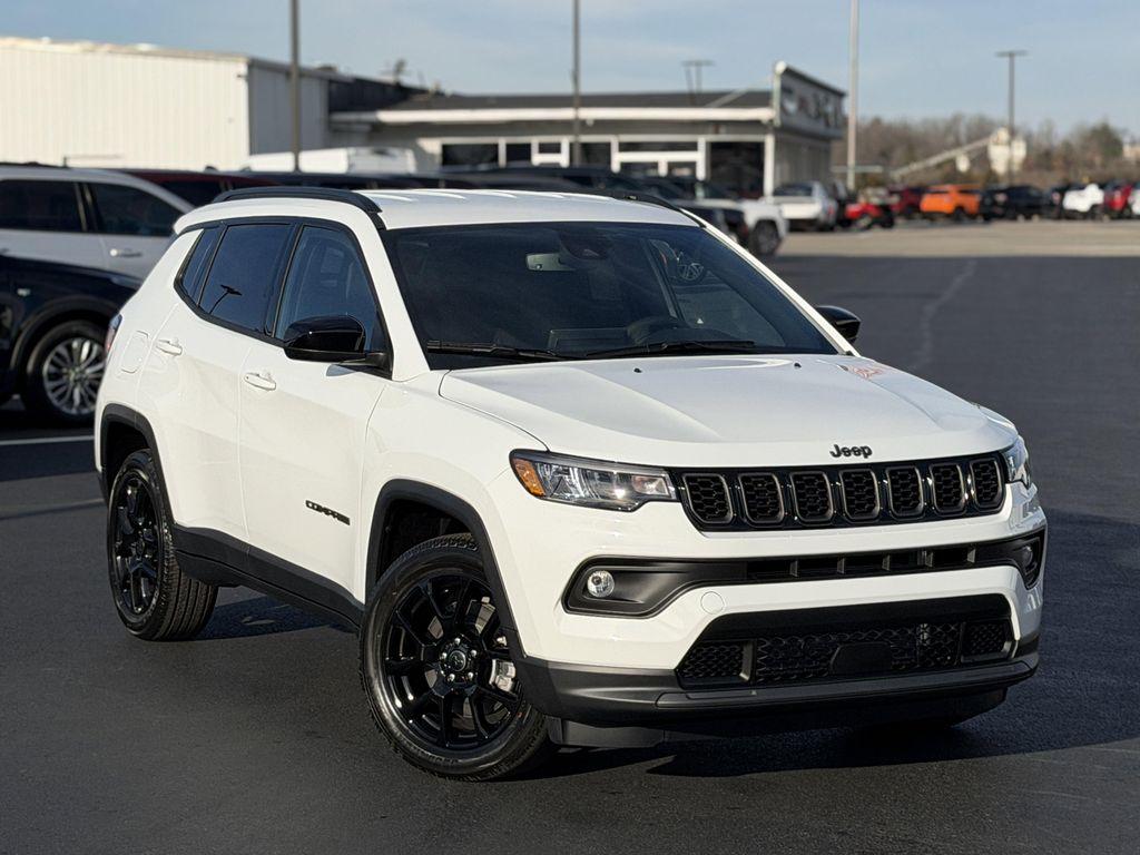 new 2026 Jeep Compass car, priced at $32,505