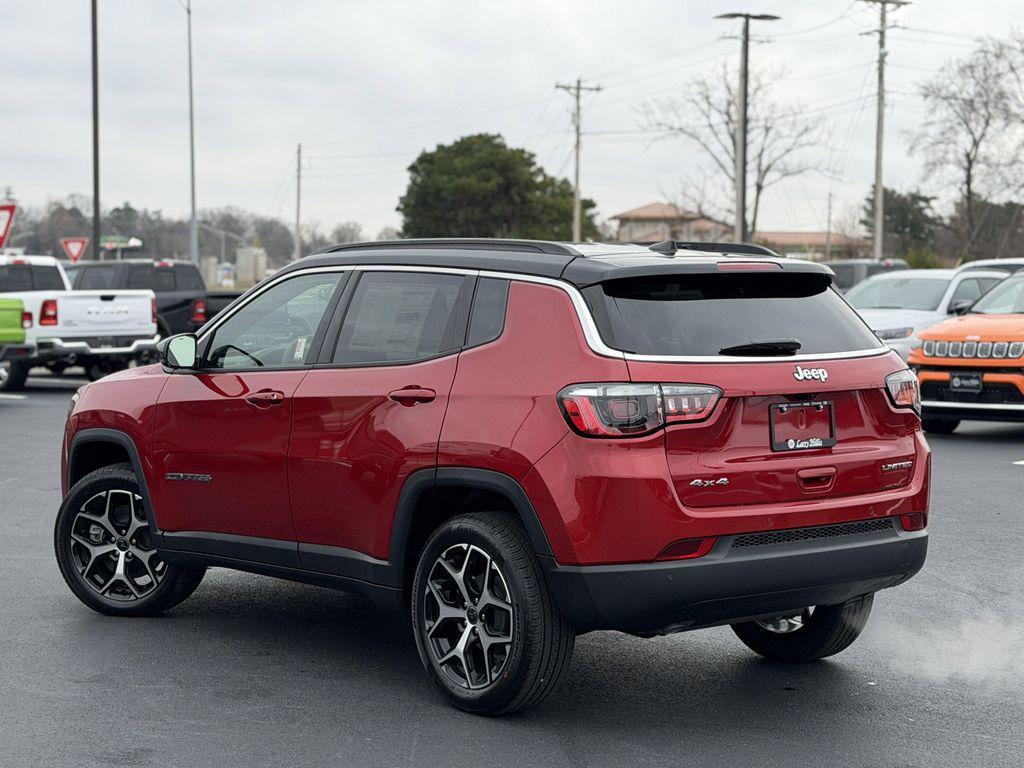 new 2026 Jeep Compass car, priced at $32,610