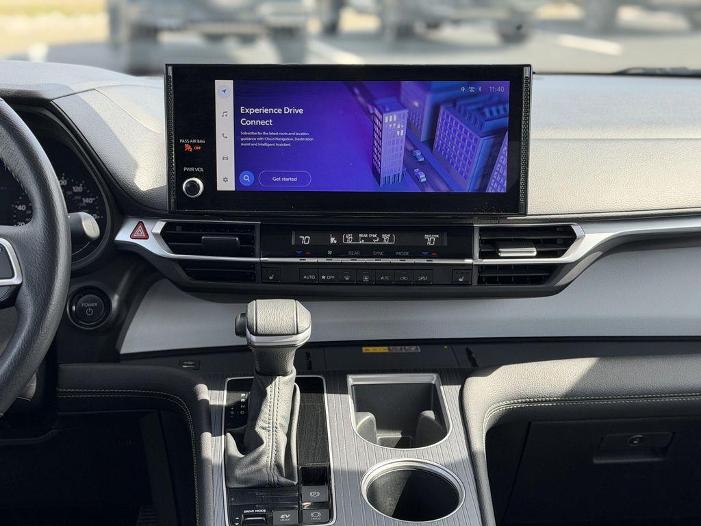 used 2025 Toyota Sienna car, priced at $42,128