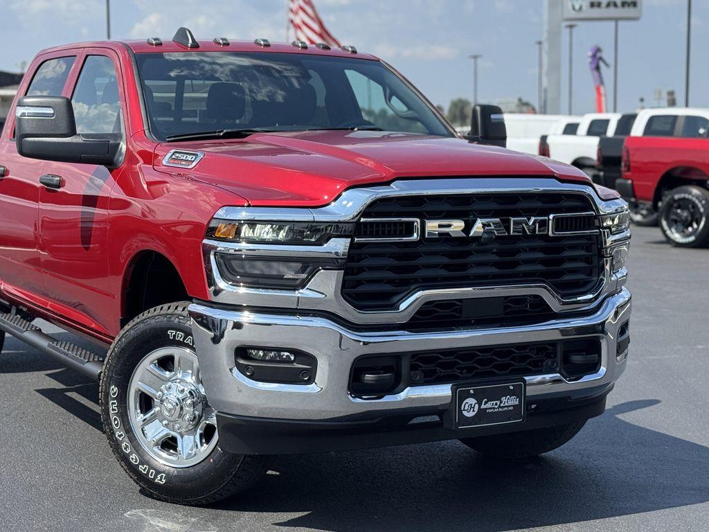 new 2026 Ram 2500 car, priced at $54,390
