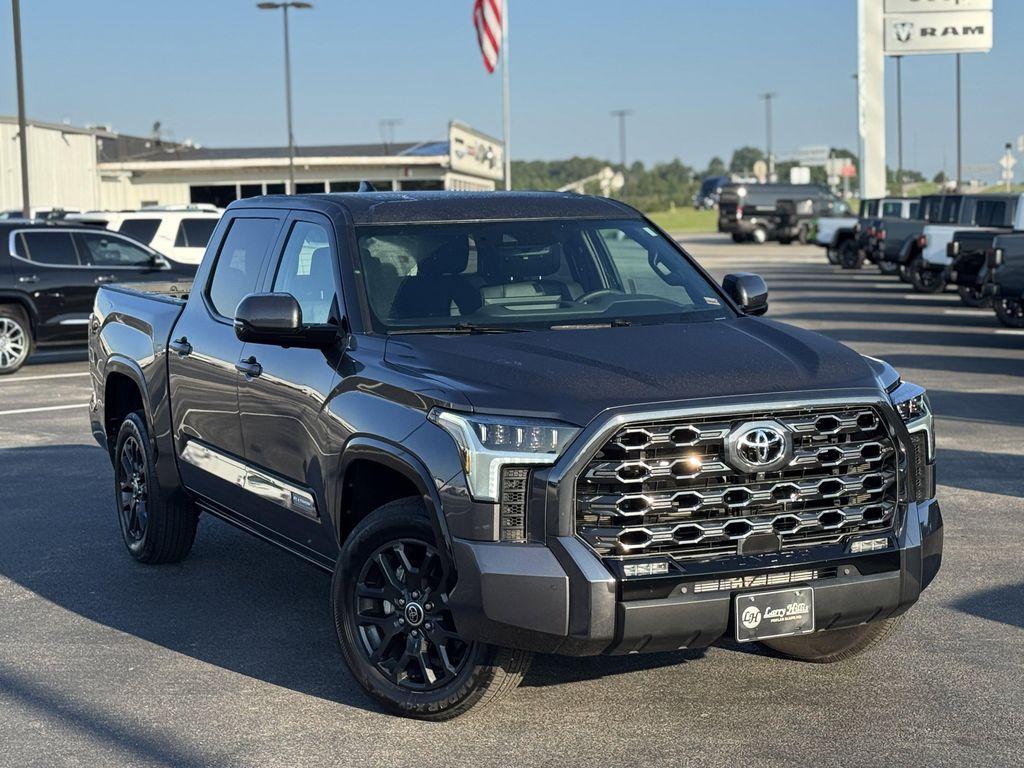 used 2023 Toyota Tundra car, priced at $48,456