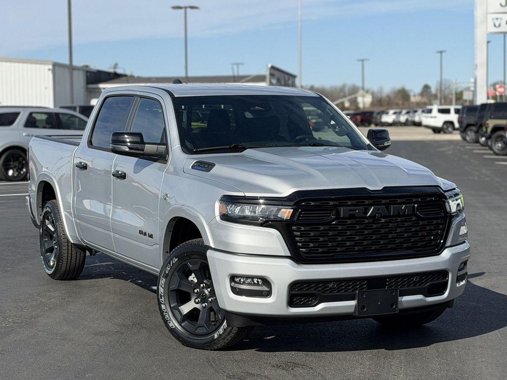 new 2026 Ram 1500 car, priced at $51,902