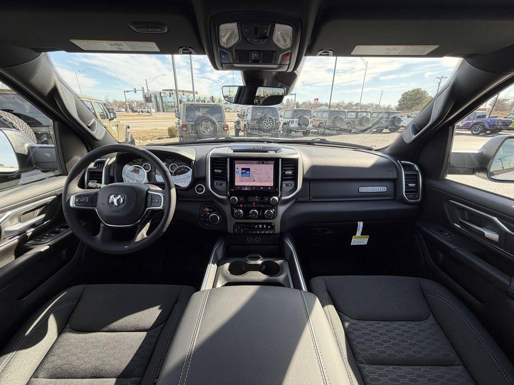 new 2026 Ram 1500 car, priced at $63,935