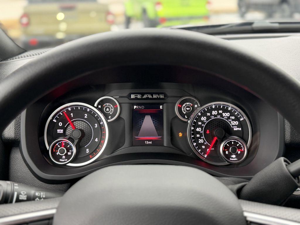 new 2026 Ram 3500 car, priced at $69,014