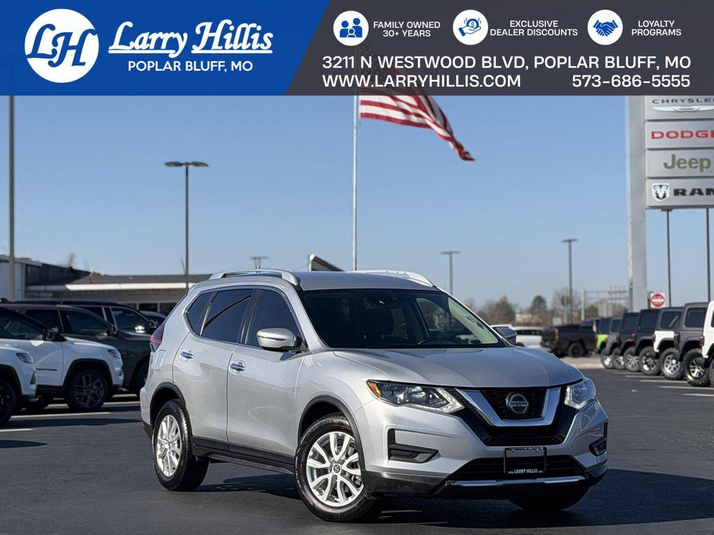 used 2019 Nissan Rogue car, priced at $12,980