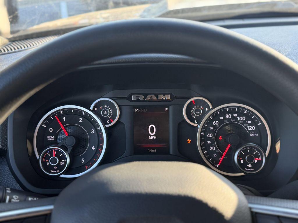 new 2026 Ram 3500 car, priced at $72,962