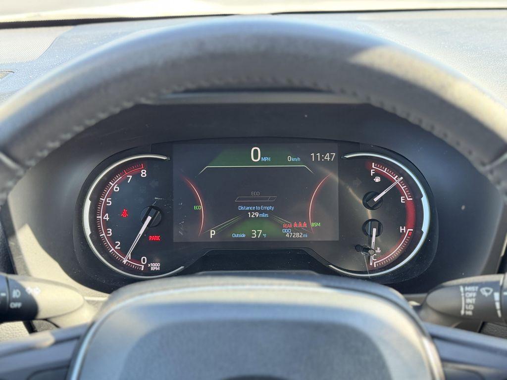 used 2023 Toyota RAV4 car, priced at $30,980