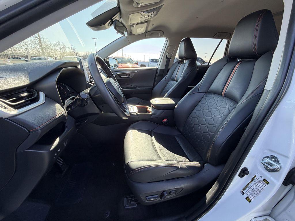 used 2023 Toyota RAV4 car, priced at $30,980