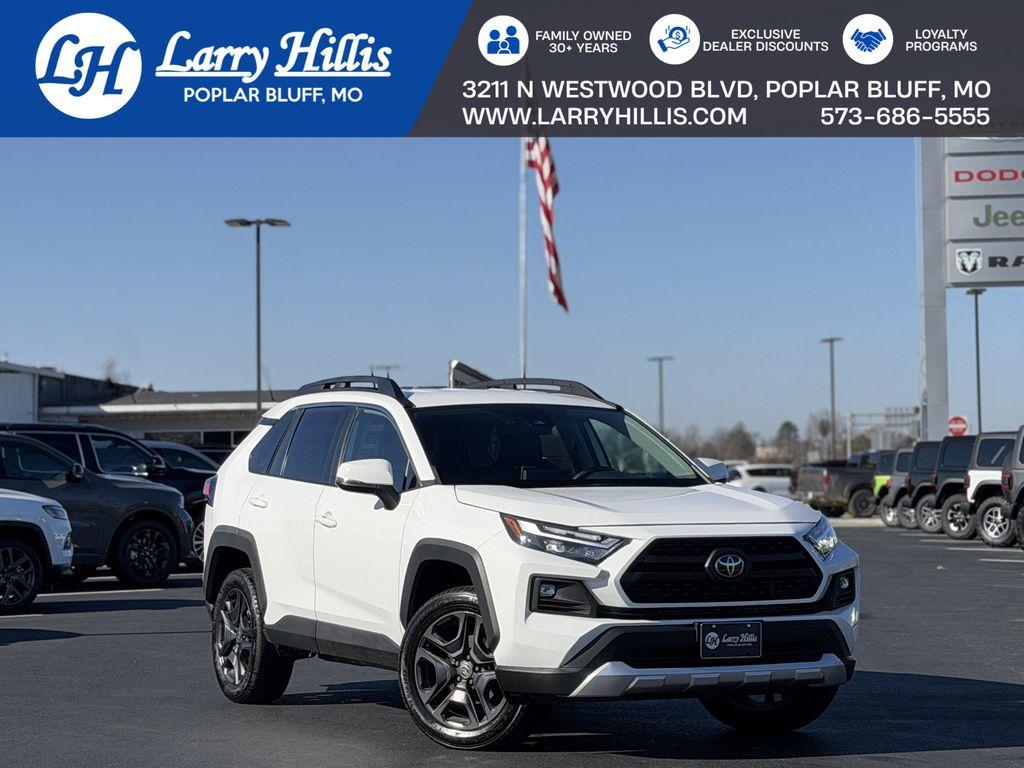 used 2023 Toyota RAV4 car, priced at $30,980