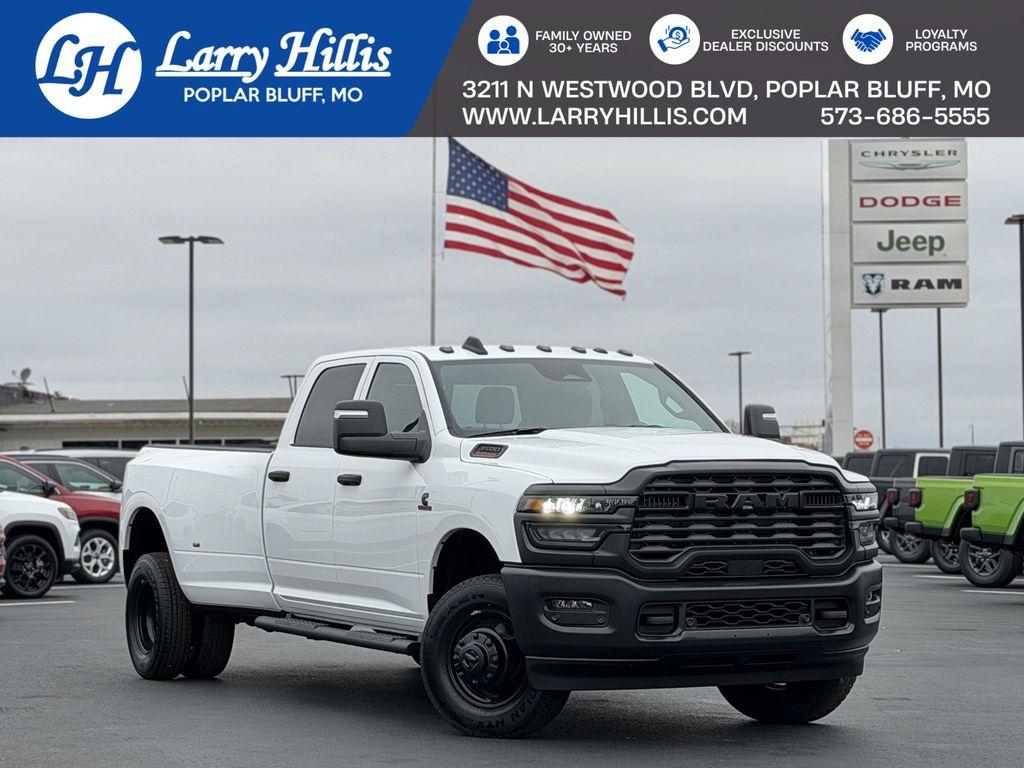 new 2026 Ram 3500 car, priced at $67,261