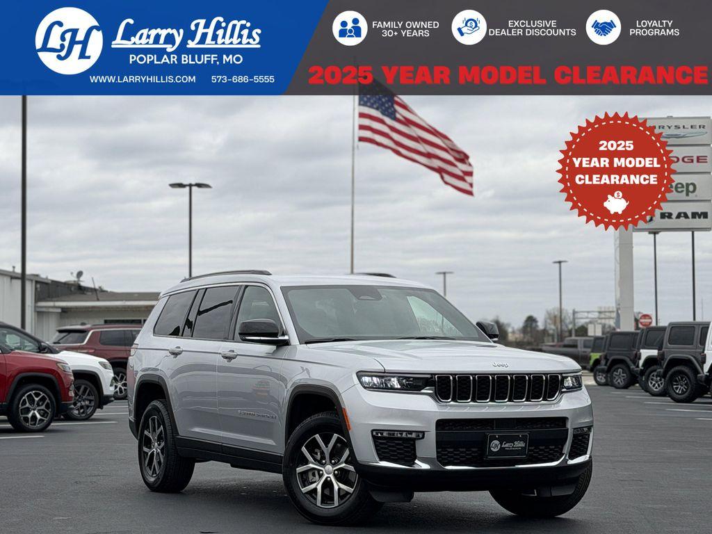 new 2025 Jeep Grand Cherokee L car, priced at $39,747