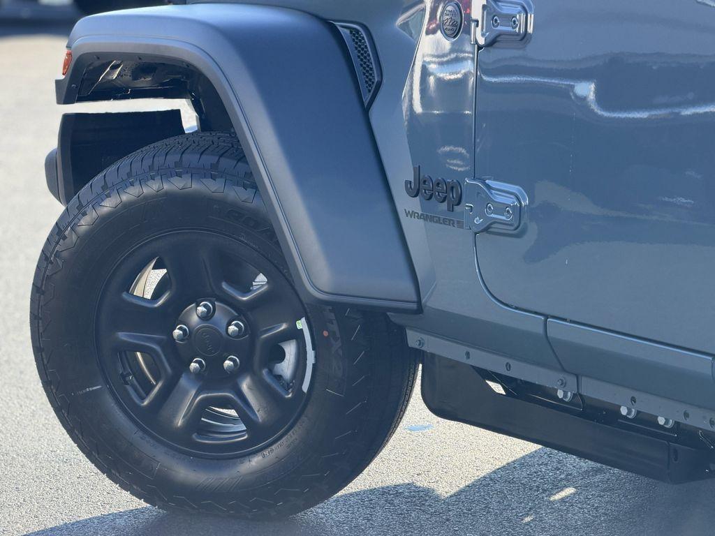 new 2026 Jeep Wrangler car, priced at $40,628