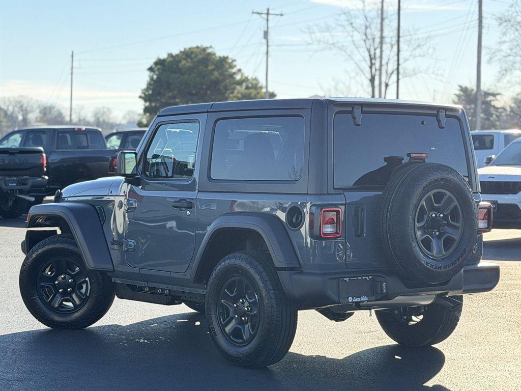new 2026 Jeep Wrangler car, priced at $40,628