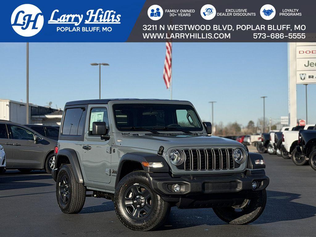 new 2026 Jeep Wrangler car, priced at $40,628