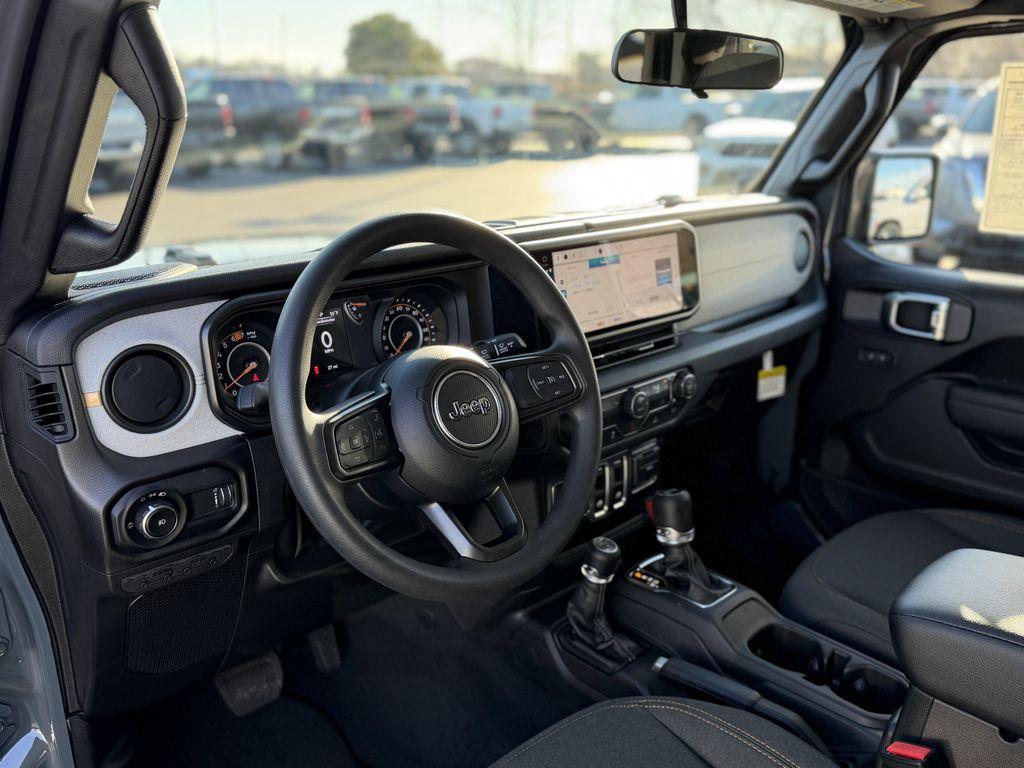 new 2026 Jeep Wrangler car, priced at $40,628