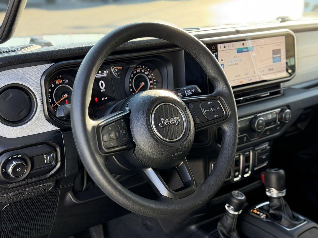 new 2026 Jeep Wrangler car, priced at $40,628