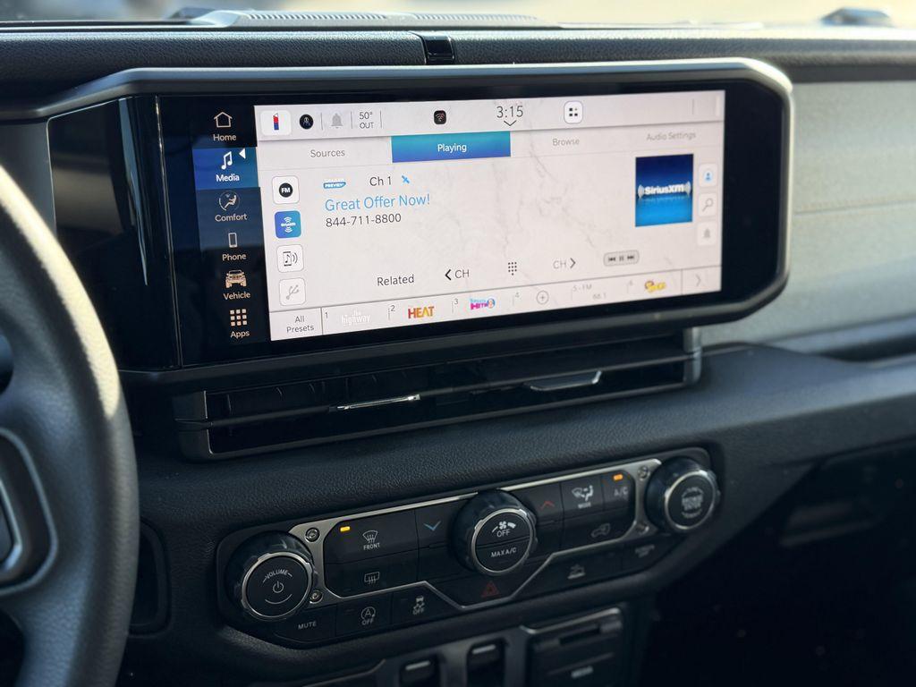 new 2026 Jeep Wrangler car, priced at $40,628