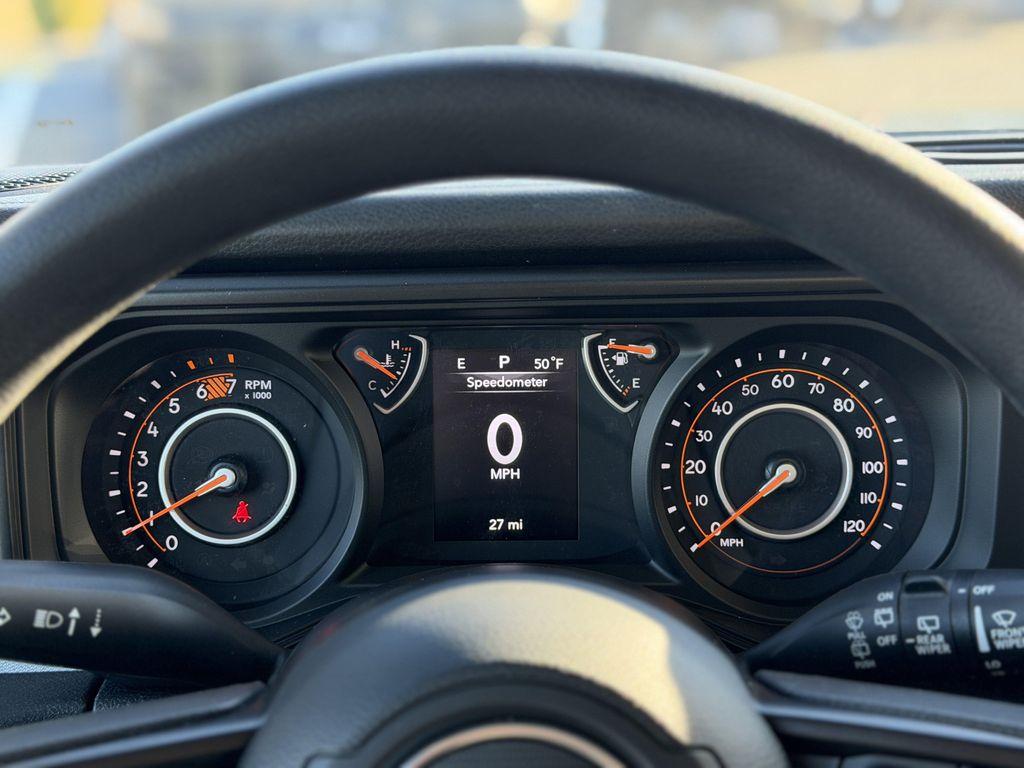 new 2026 Jeep Wrangler car, priced at $40,628