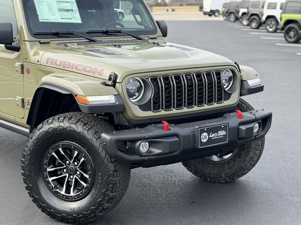 new 2026 Jeep Wrangler car, priced at $66,310