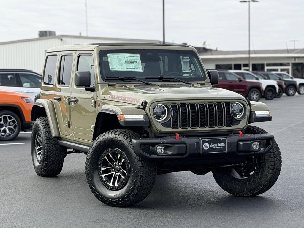 new 2026 Jeep Wrangler car, priced at $66,310