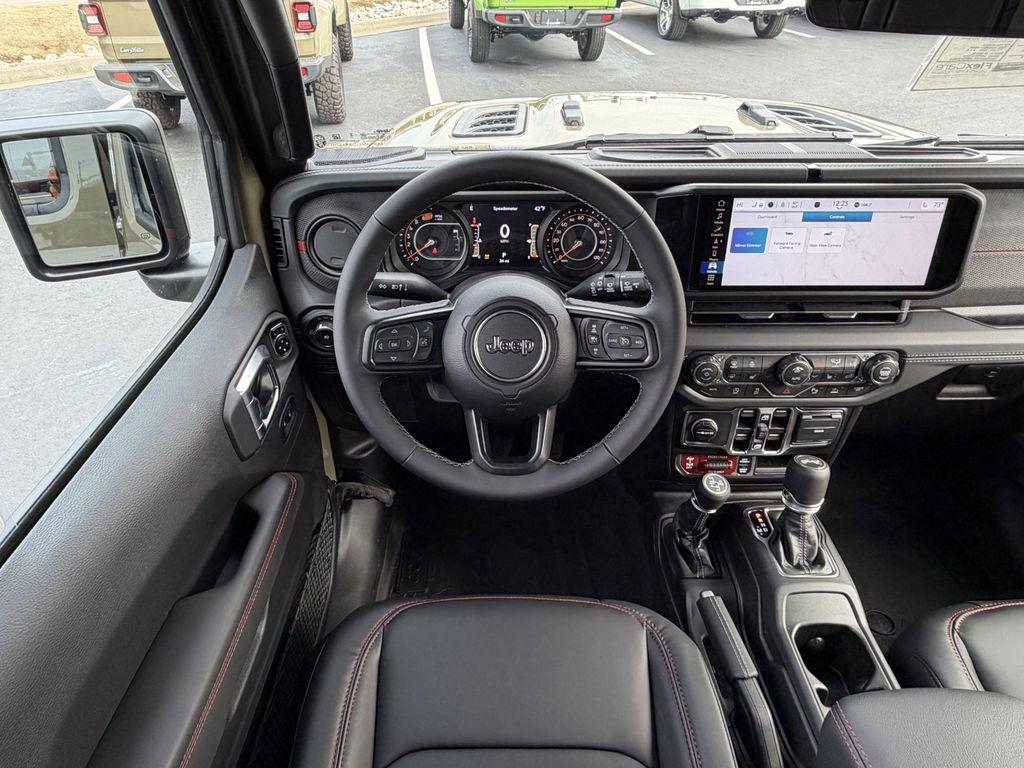 new 2026 Jeep Wrangler car, priced at $66,310