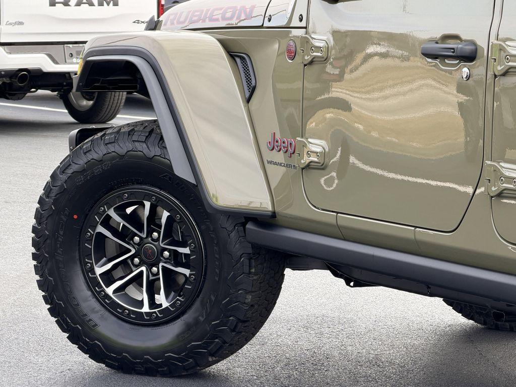 new 2026 Jeep Wrangler car, priced at $66,310
