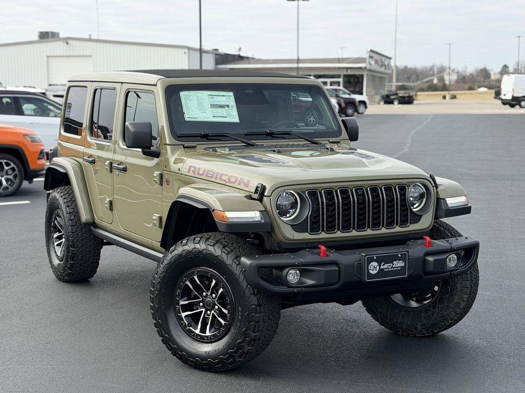 new 2026 Jeep Wrangler car, priced at $66,310