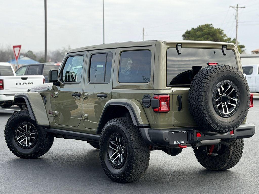new 2026 Jeep Wrangler car, priced at $66,310