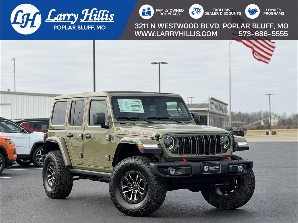 new 2026 Jeep Wrangler car, priced at $66,310