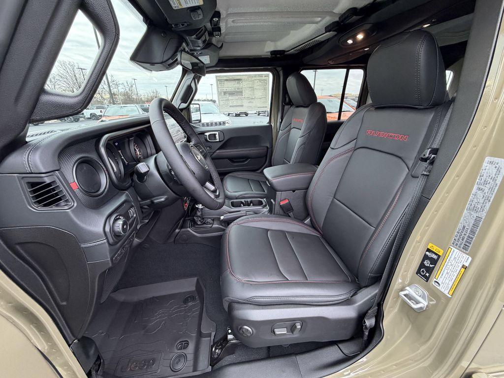 new 2026 Jeep Wrangler car, priced at $57,250