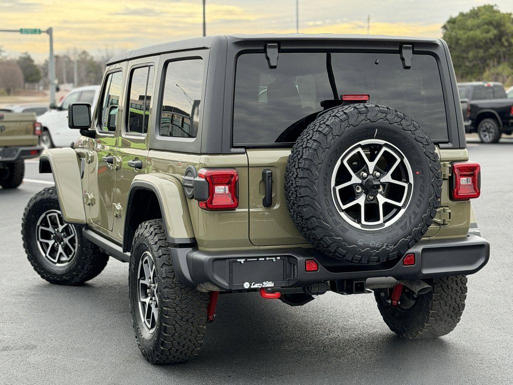 new 2026 Jeep Wrangler car, priced at $57,250