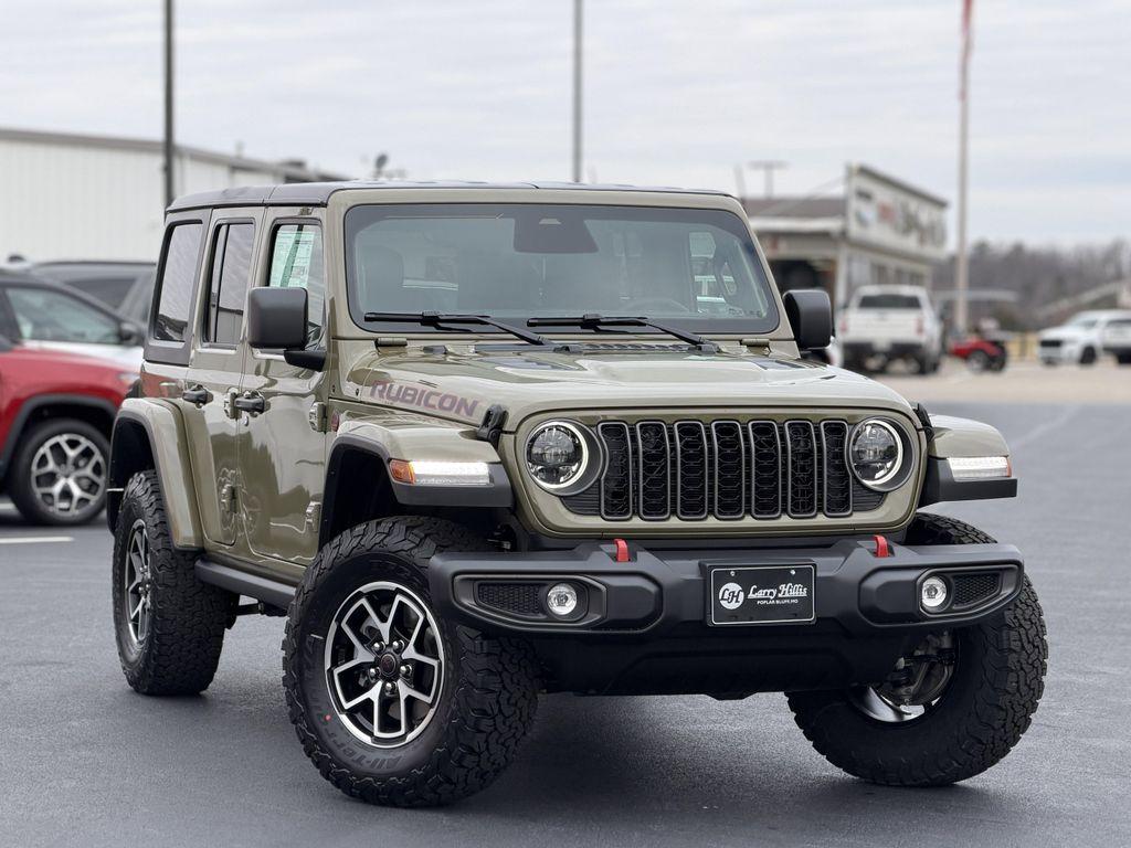 new 2026 Jeep Wrangler car, priced at $57,250