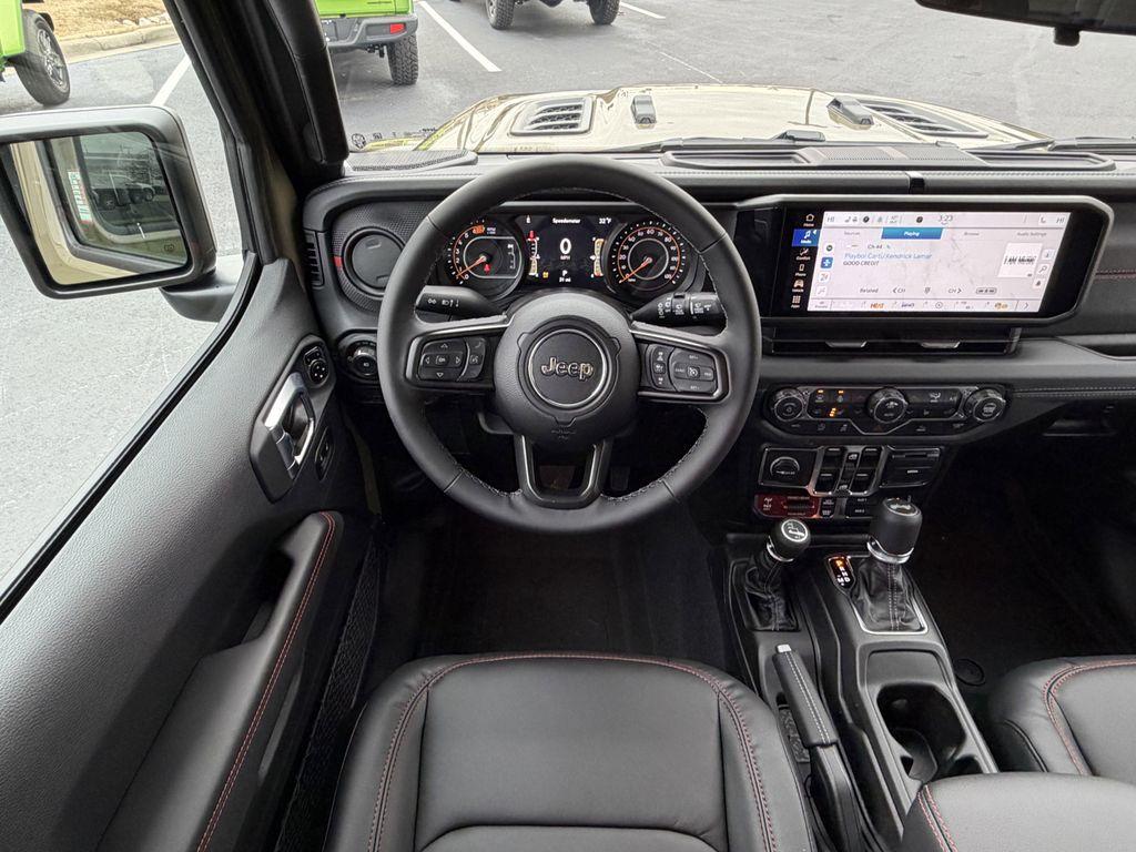 new 2026 Jeep Wrangler car, priced at $57,250