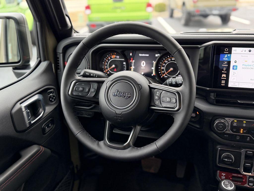 new 2026 Jeep Wrangler car, priced at $57,250