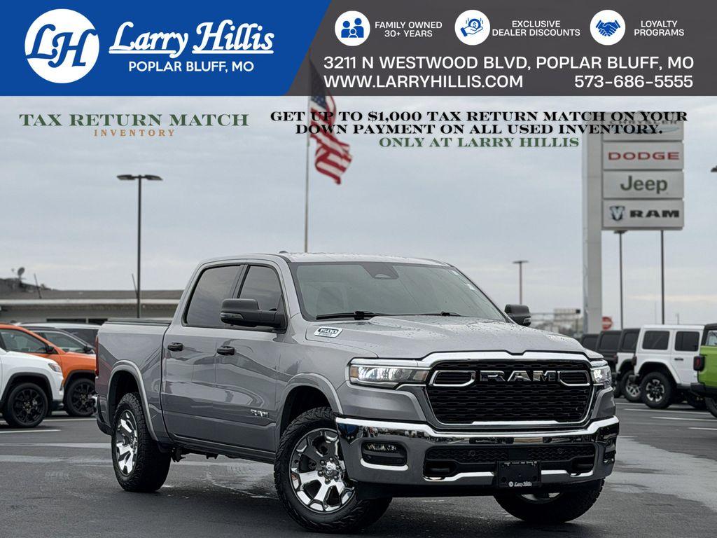 used 2025 Ram 1500 car, priced at $42,980