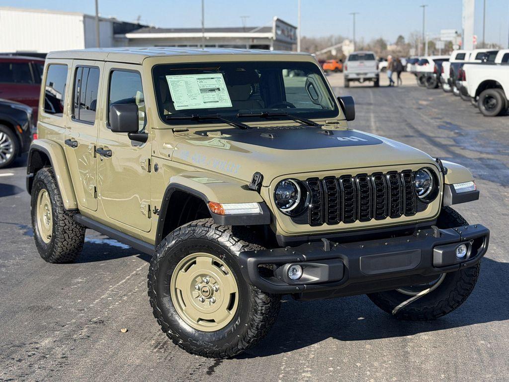 new 2026 Jeep Wrangler car, priced at $53,810