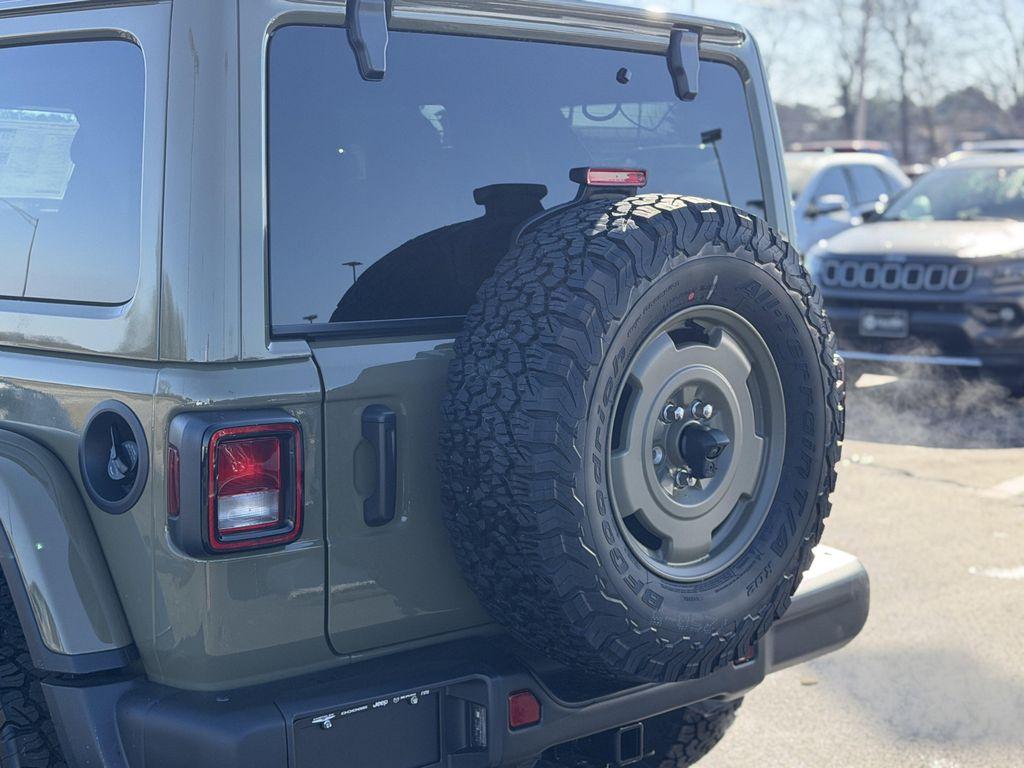 new 2026 Jeep Wrangler car, priced at $53,810
