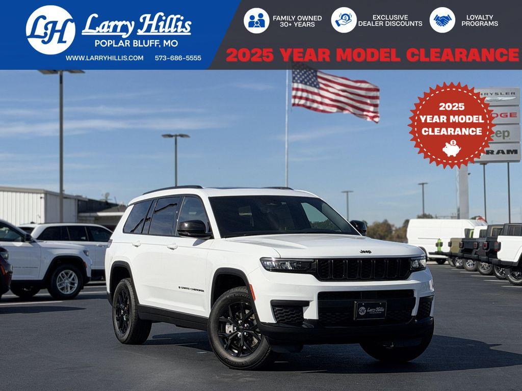 new 2025 Jeep Grand Cherokee L car, priced at $43,552