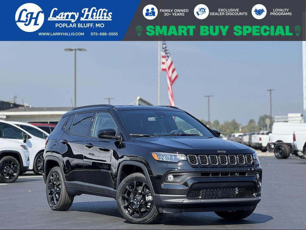 new 2026 Jeep Compass car, priced at $31,255