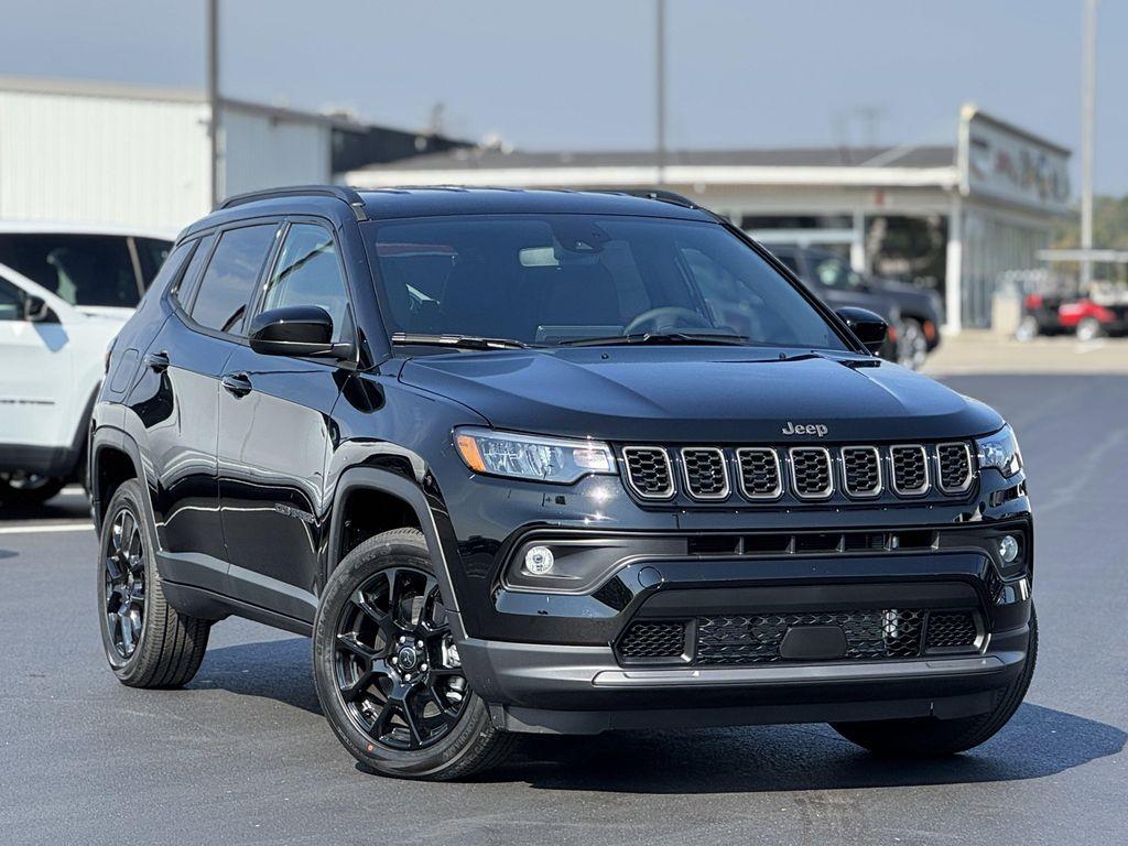 new 2026 Jeep Compass car, priced at $31,225