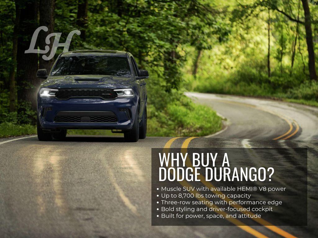 new 2026 Dodge Durango car, priced at $46,405