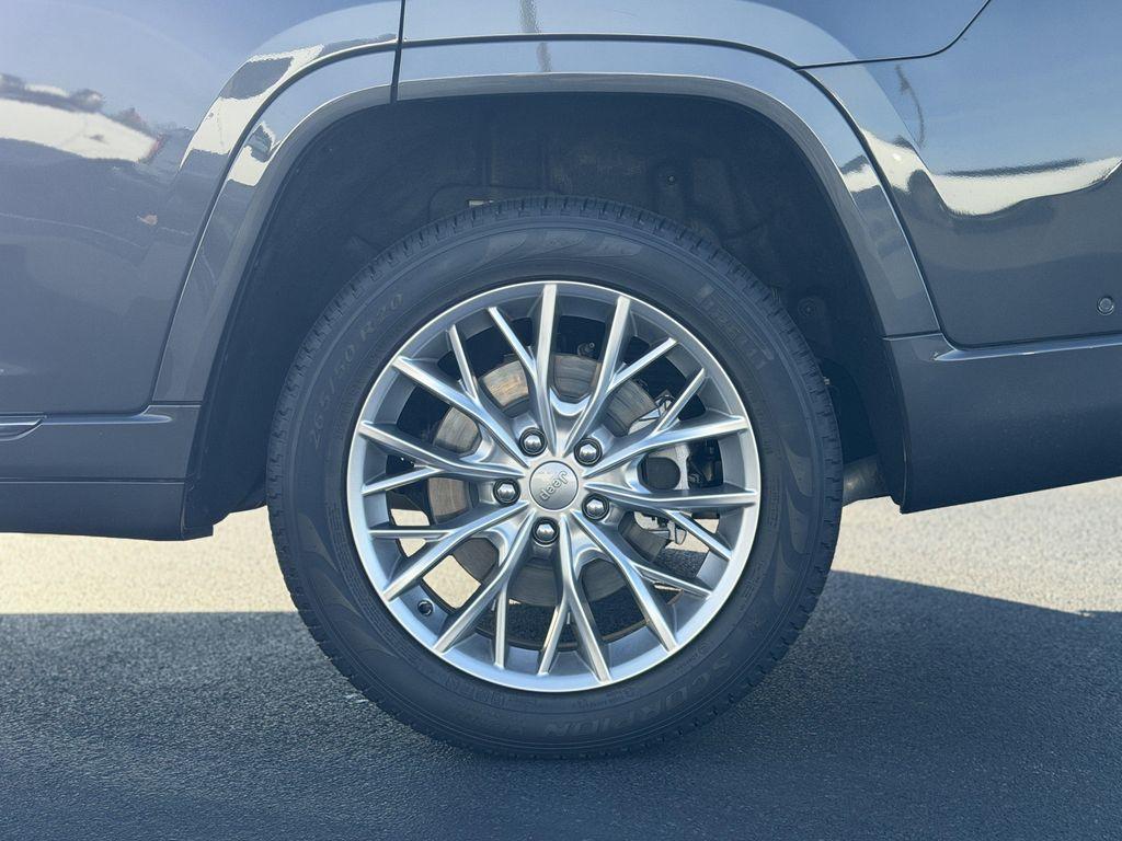 used 2023 Jeep Grand Cherokee L car, priced at $49,280